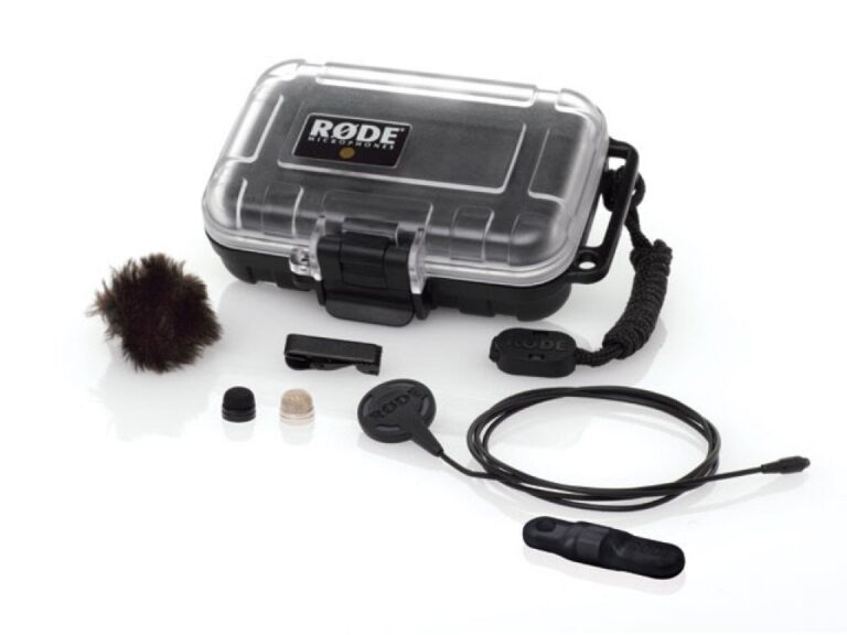 RODE PINMIC LONG micro à broche