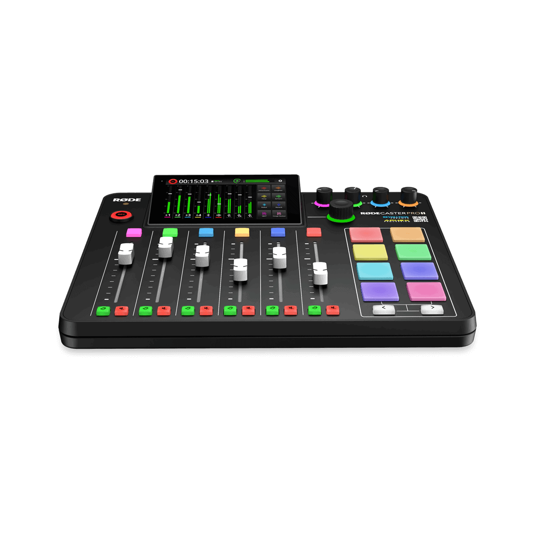 RODE RØDECaster Pro II – Image 1