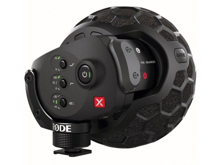 RODE Stereo Videomic X