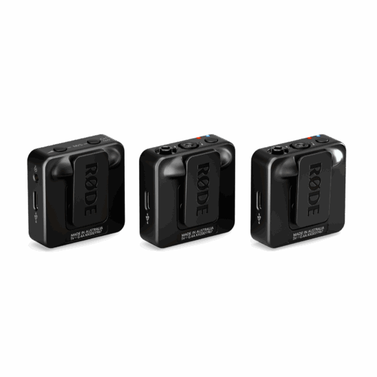 RODE WIRELESS GO (GEN 3) Blanc – Image 5