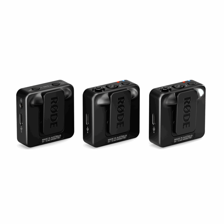 RODE WIRELESS GO (GEN 3) Blanc