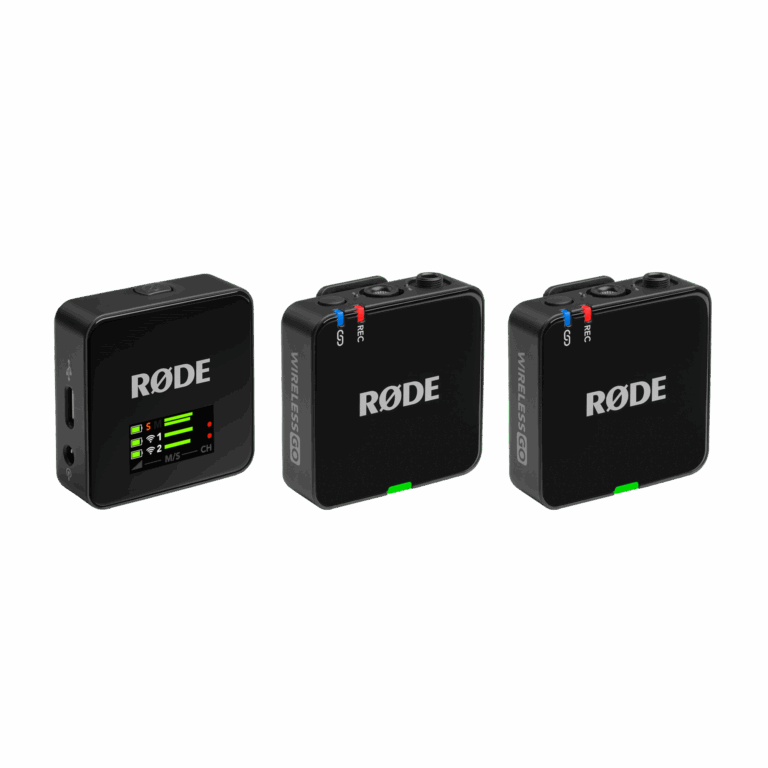 RODE WIRELESS GO (GEN 3) Noir