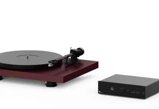 PRO-JECT Colourful Audio System 2 Rouge – Image 2