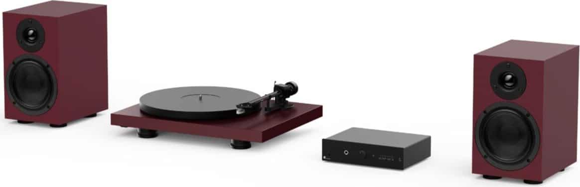 PRO-JECT Colourful Audio System 2 Rouge – Image 2