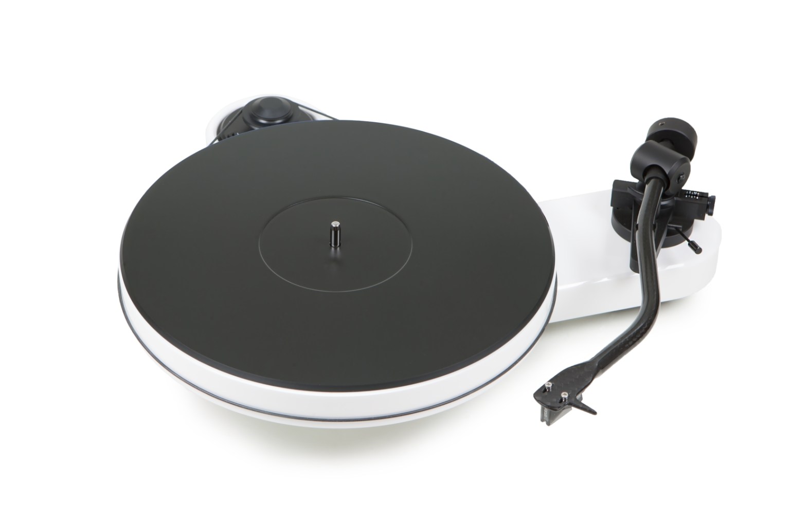 PRO-JECT RPM 3 Carbon Blanc – Image 1