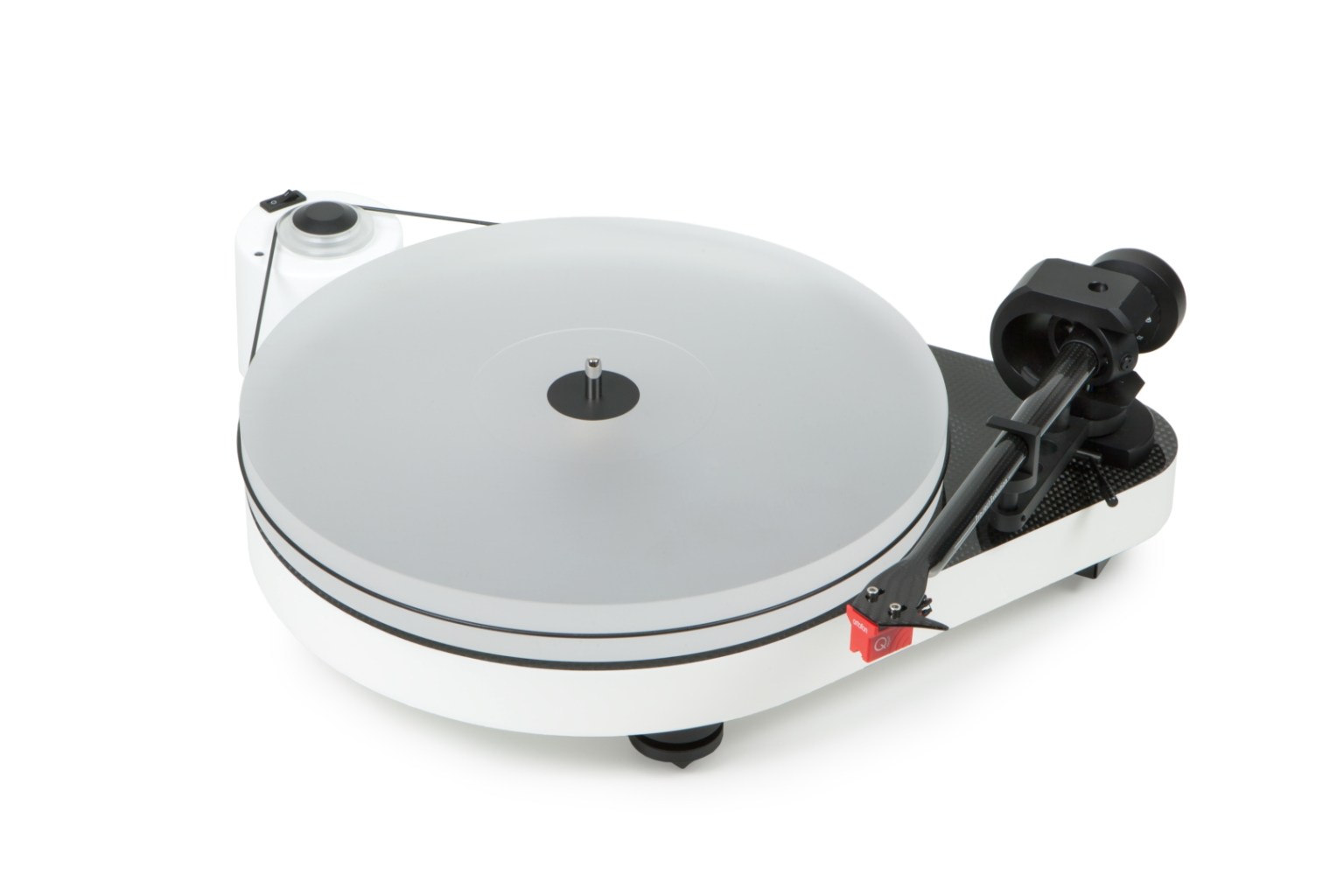 PRO-JECT RPM 5 Carbon Blanc – Image 1