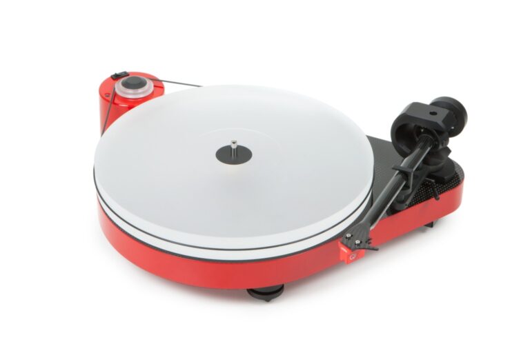 PRO-JECT RPM 5 Carbon Rouge