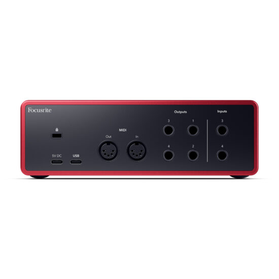 FOCUSRITE 4i4 4th Gen – Image 3
