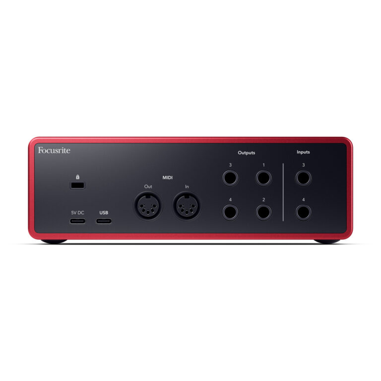 FOCUSRITE 4i4 4th Gen