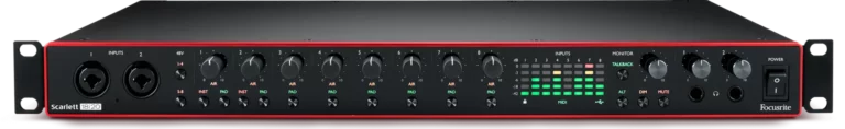 Focusrite sacrlett 18i20 4th Generation