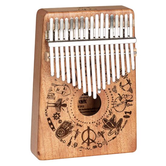 SELA Kalimba 10 notes Art Series Free Spirit – Image 1