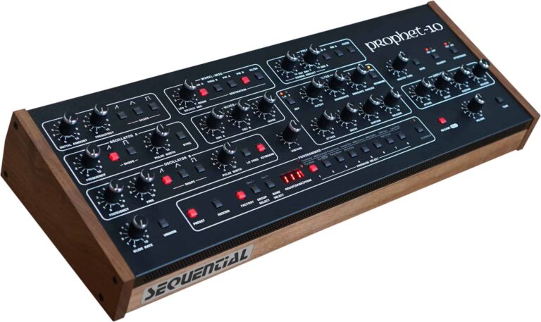 SEQUENTIAL Prophet-10 Desktop Module
