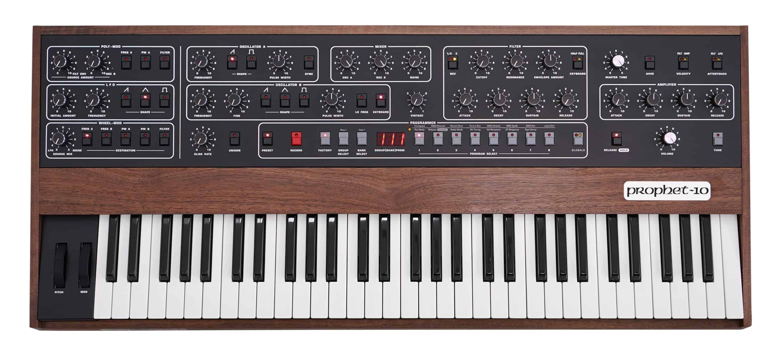 SEQUENTIAL Prophet-10 Keyboard – Image 1