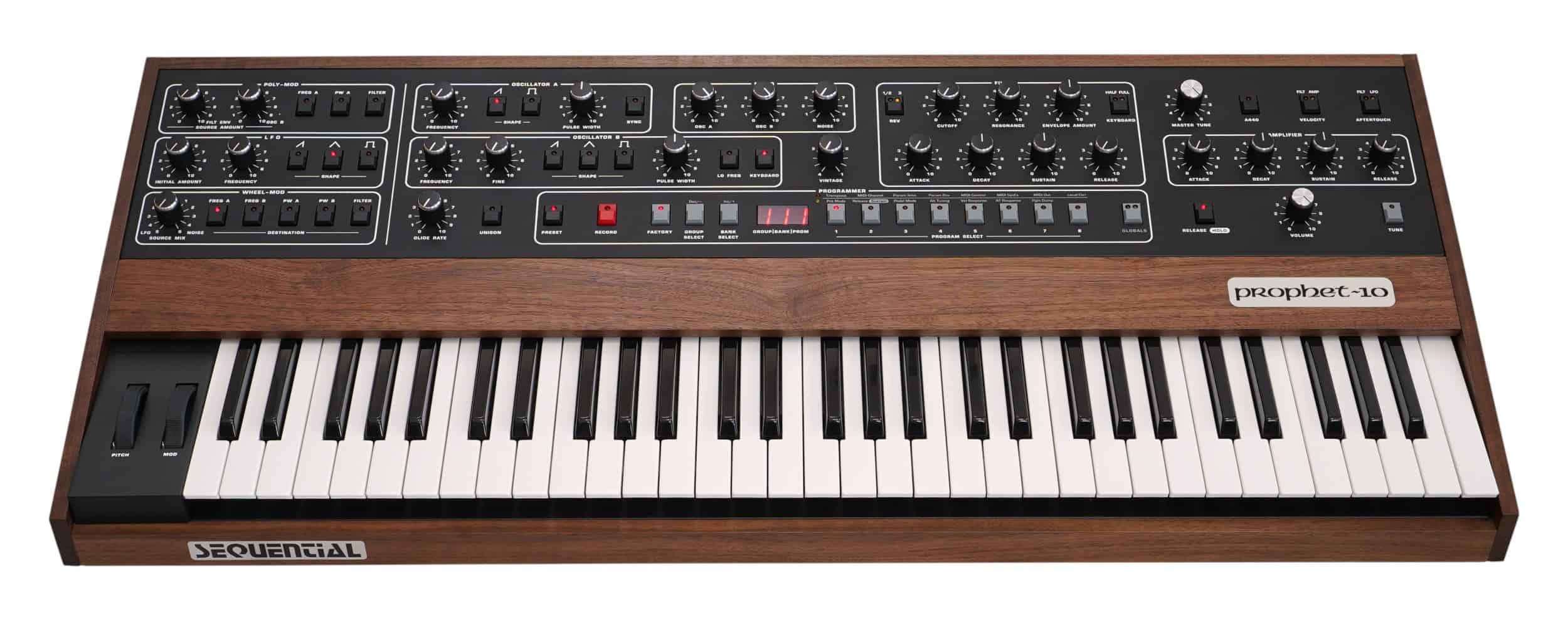 SEQUENTIAL Prophet-10 Keyboard – Image 2