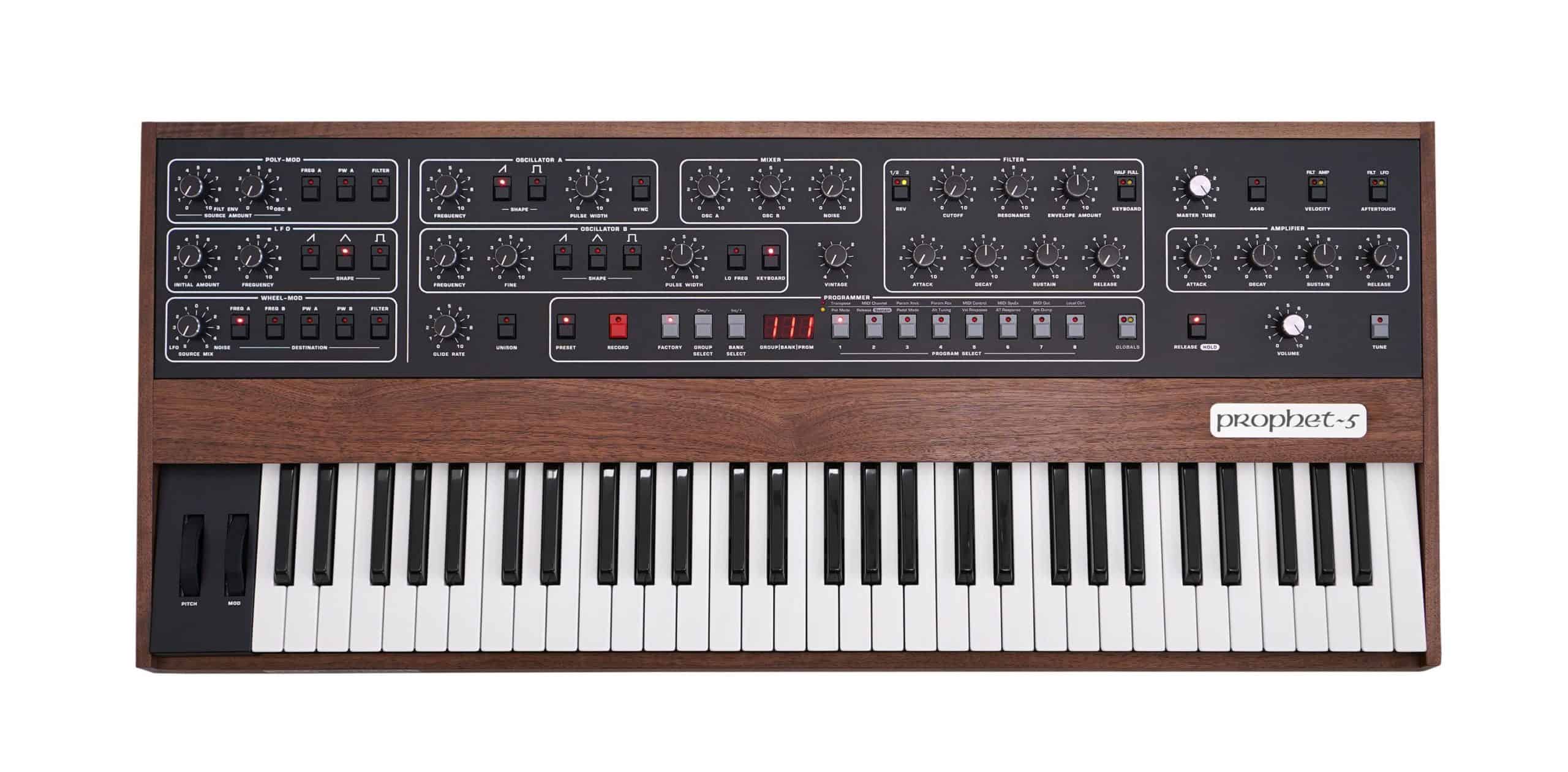 SEQUENTIAL Prophet-5 Keyboard – Image 1