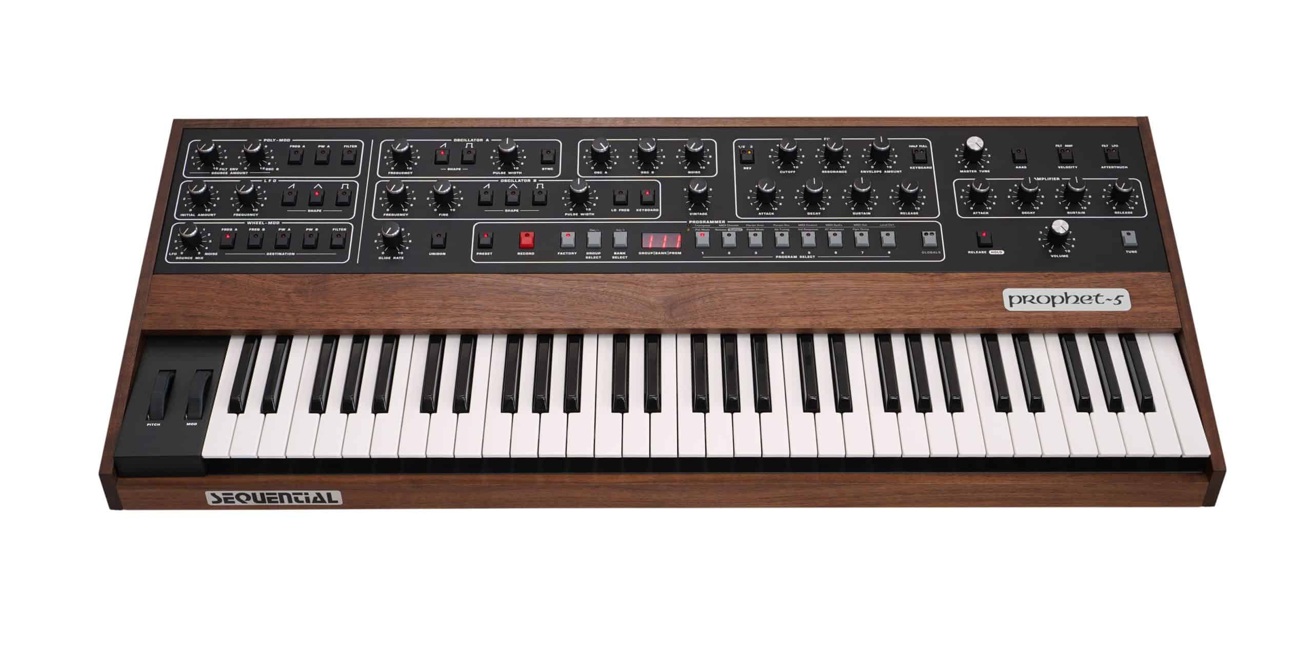 SEQUENTIAL Prophet-5 Keyboard – Image 2