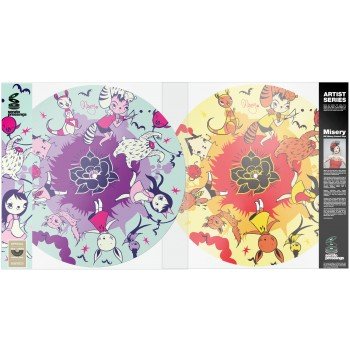 Serato Control Vinyl Artist Misery Edition Limitée