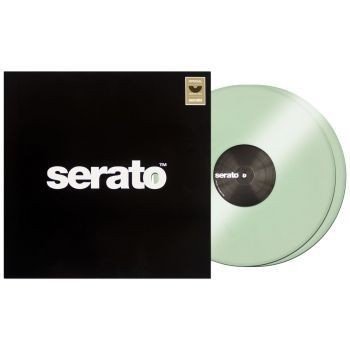 Serato Control Vinyl GLOW (la paire)