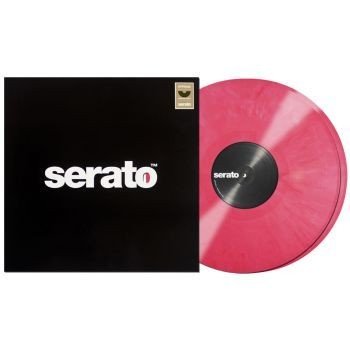 Serato Control Vinyl PINK (la paire)