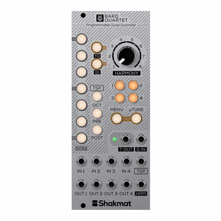 SHAKMAT Bard Quartet