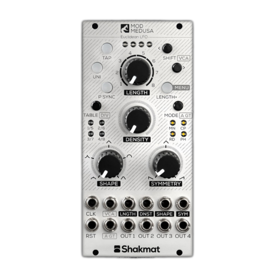 SHAKMAT Mod Medusa – Image 1