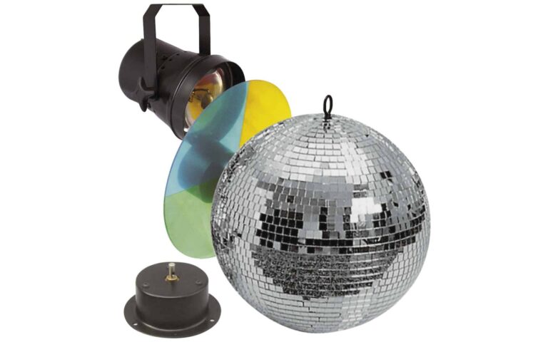 SHOWTEC Kit boule à facettes 30 cm.