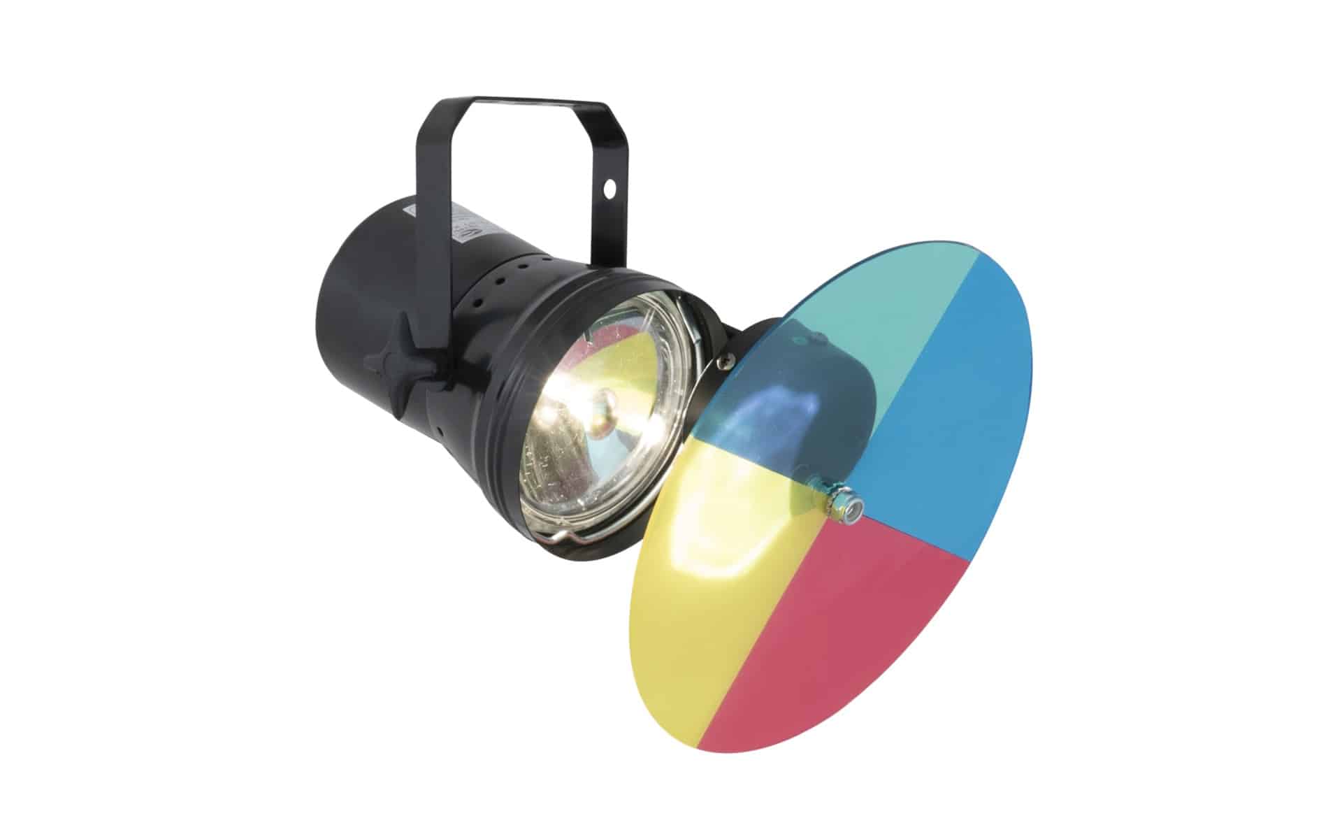 SHOWTEC Kit changeur de couleurs complet avec lampe Par-36 – Image 1