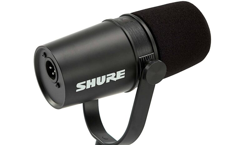 SHURE MV7X Black