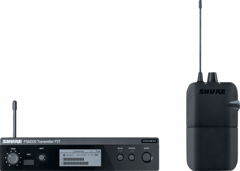 Shure Personal Monitoring P3TR