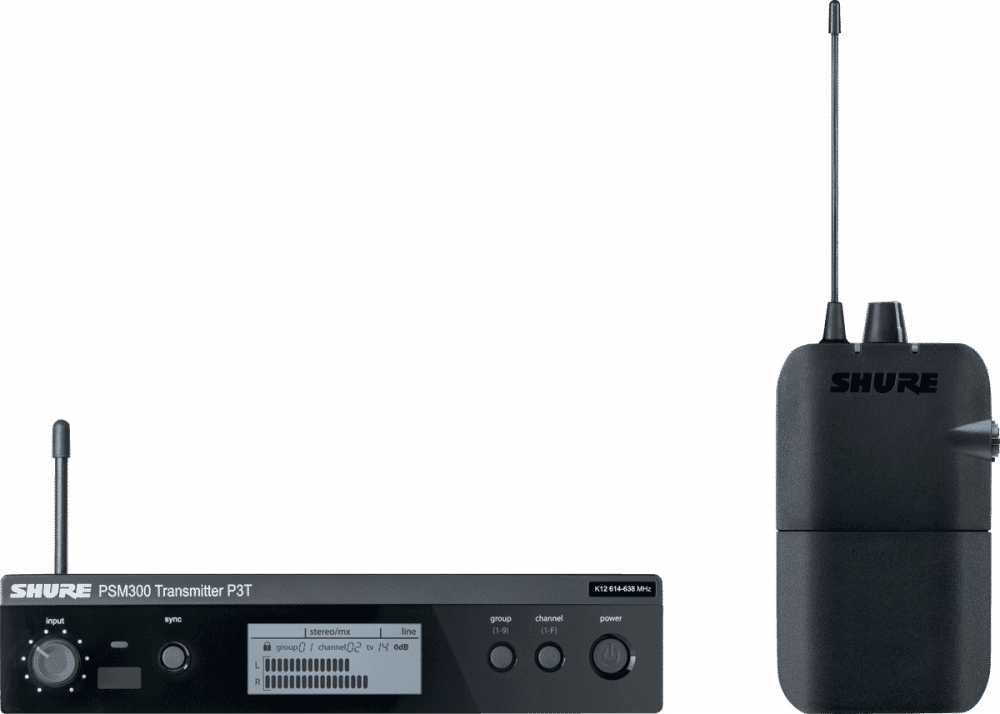 Shure Personal Monitoring P3TR – Image 1