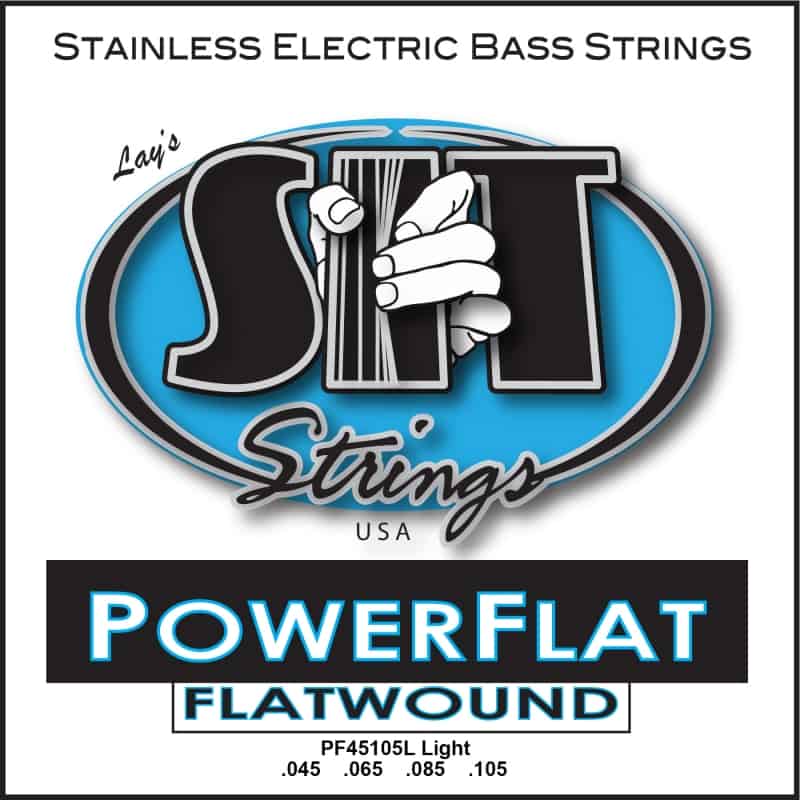 S.I.T Bass Strings Power Flat 45-105 – Image 1