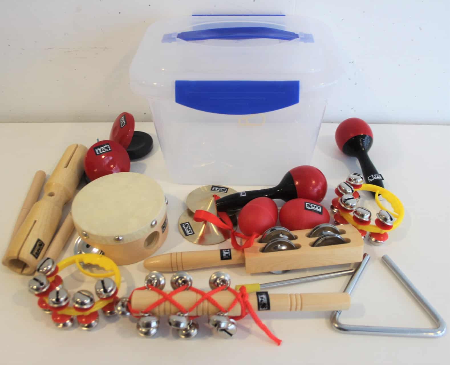 SMT Kids Perc. Set Box 10 Instr. SMT – Image 1