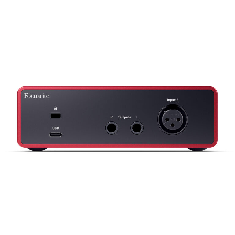 FOCUSRITE SCARLETT Solo 4th Gen