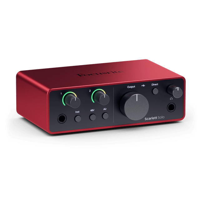 FOCUSRITE SCARLETT Solo 4th Gen