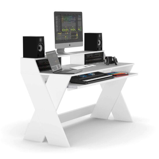 GLORIOUS Sound Desk Pro White – Image 3