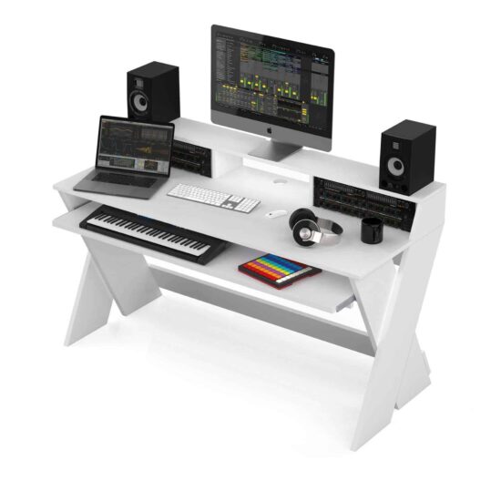GLORIOUS Sound Desk Pro White – Image 2