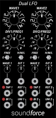 SOUNDFORCE Dual LFO