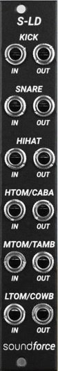 Soundforce S-LD Linn Drum Module