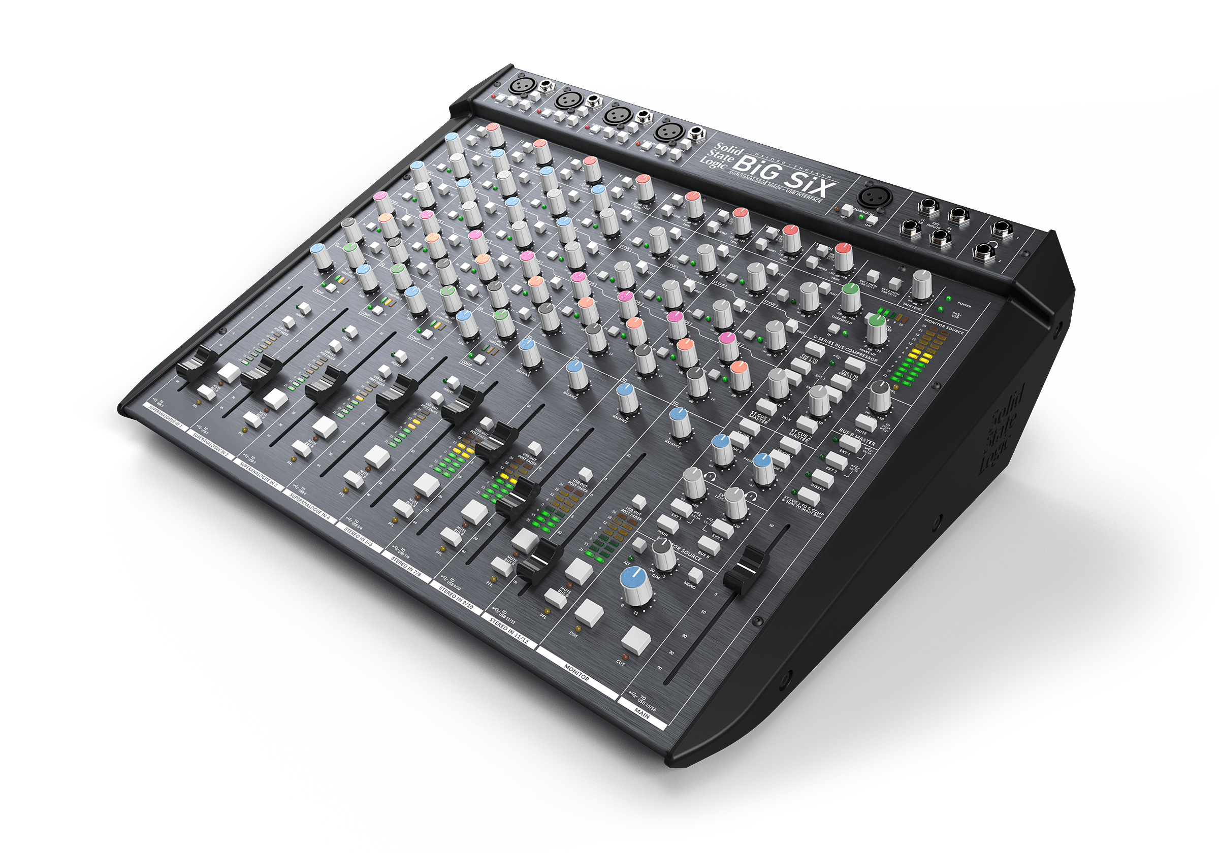 SSL BIG SIX – Image 1