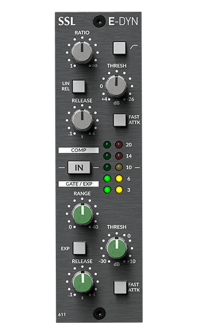 SSL E-Series Dynamics Module