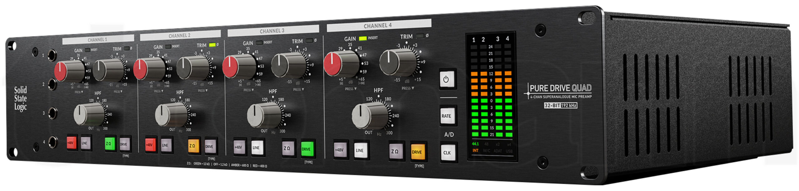 SOLID STATE LOGIC PureDrive QUAD – Image 3