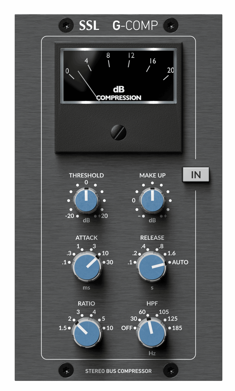SSL Stereo Bus Compressor Module