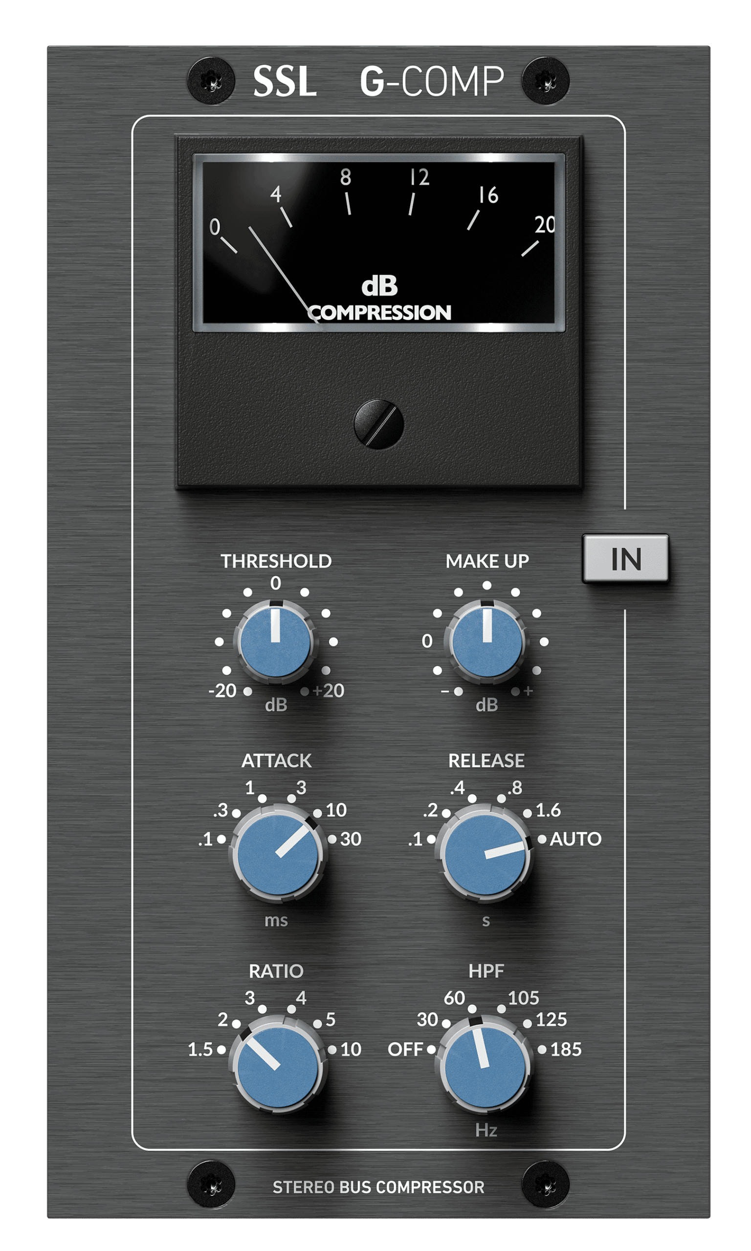 SSL Stereo Bus Compressor Module – Image 1