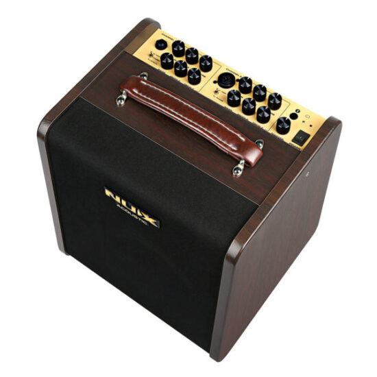 Stageman II Acoustic Guitar Amp 80 Watts sur batterie AC-80 – Image 2