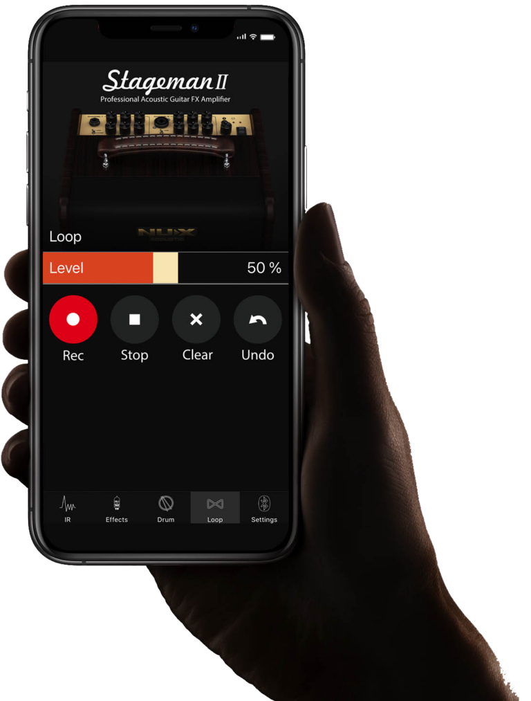 Stageman II Acoustic Guitar Amp 80 Watts sur batterie AC-80