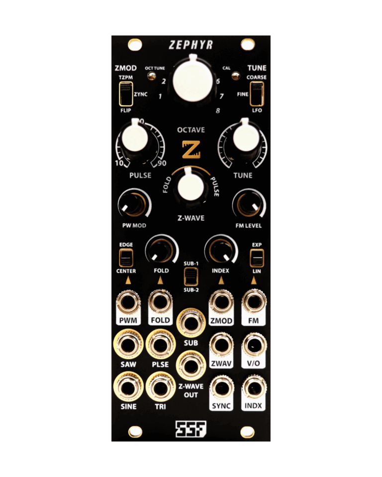 STEADY STATE FATE Zephyr