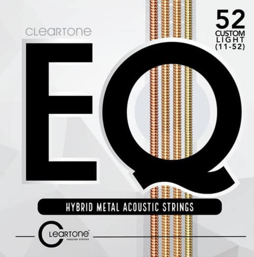 Strings Acoustic EQ Custom Light 11-52 CLEARTONE