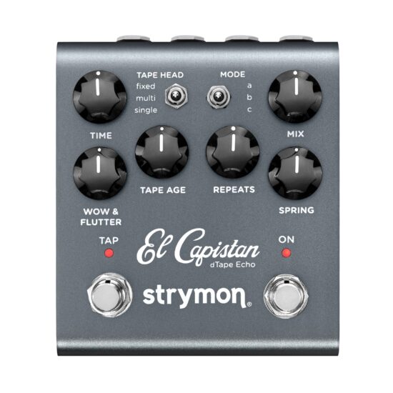 STRYMON El Capistan d'Tape Echo V2 – Image 1