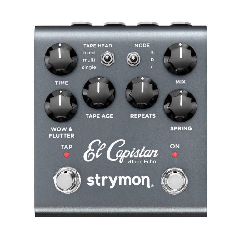 STRYMON El Capistan d'Tape Echo V2