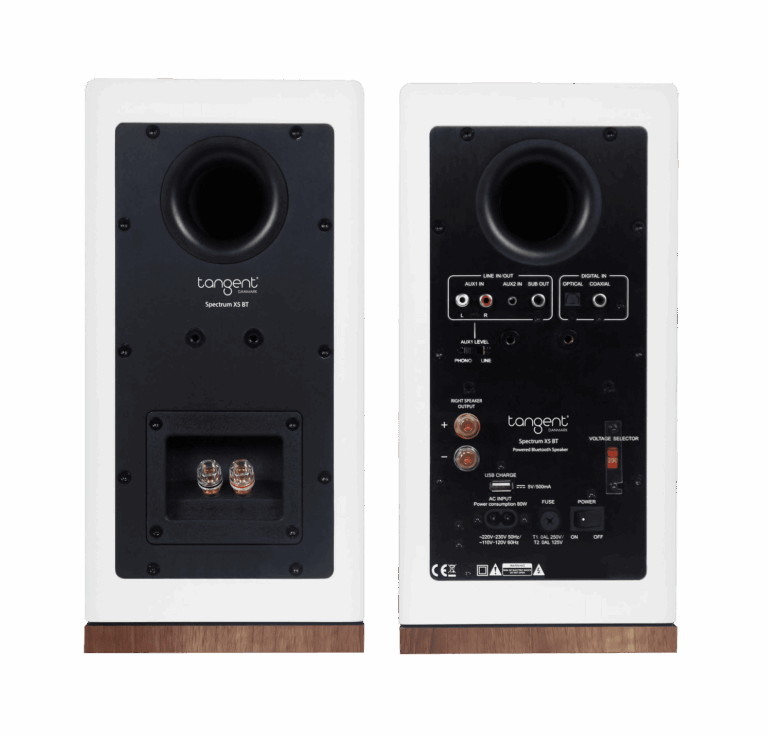 TANGENT Spectrum X5 BT Phono Blanc